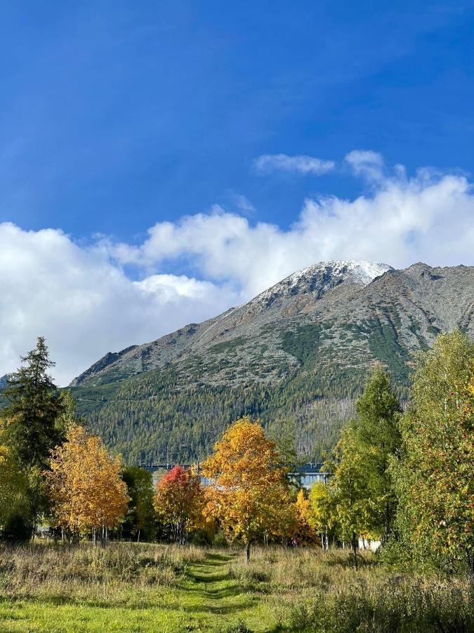 Marmot Mountain Apartment So Saunou A Hydromasaznou Vanou Vysoke Tatry Exterior photo