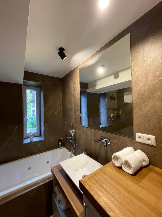 Marmot Mountain Apartment So Saunou A Hydromasaznou Vanou Vysoke Tatry Exterior photo