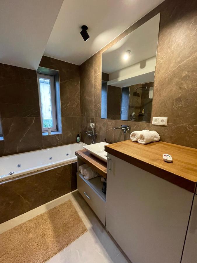 Marmot Mountain Apartment So Saunou A Hydromasaznou Vanou Vysoke Tatry Exterior photo