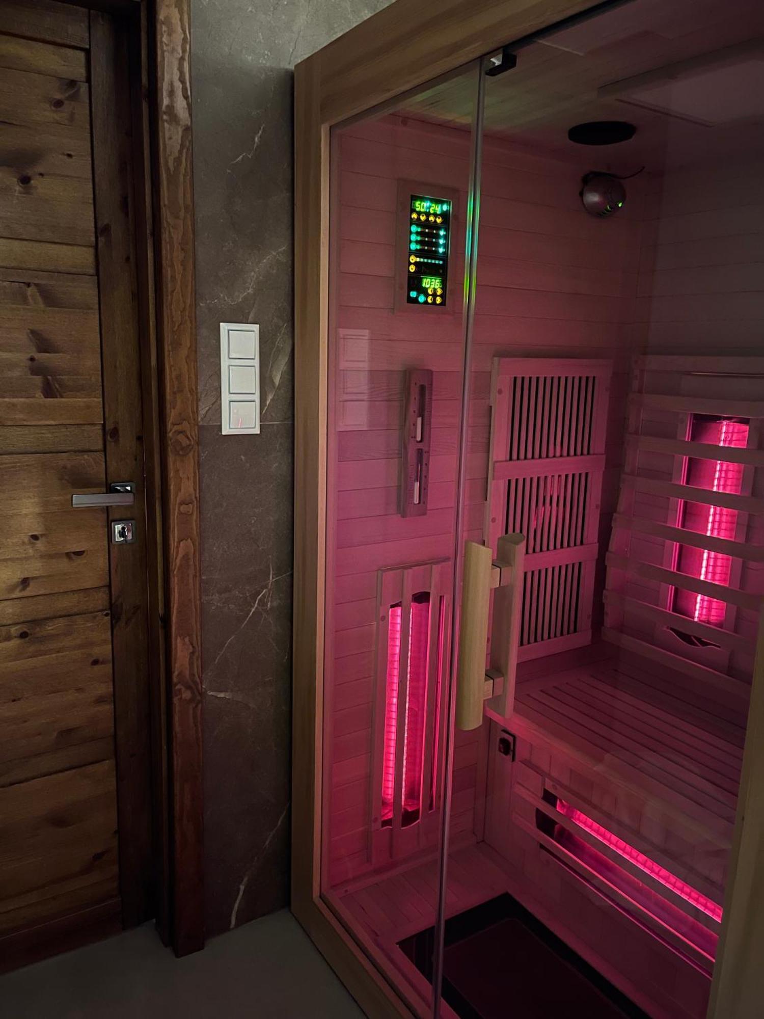 Marmot Mountain Apartment So Saunou A Hydromasaznou Vanou Vysoke Tatry Exterior photo
